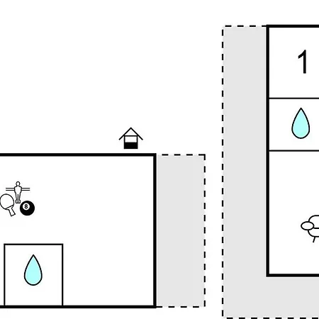 Stunning In With Kitchen