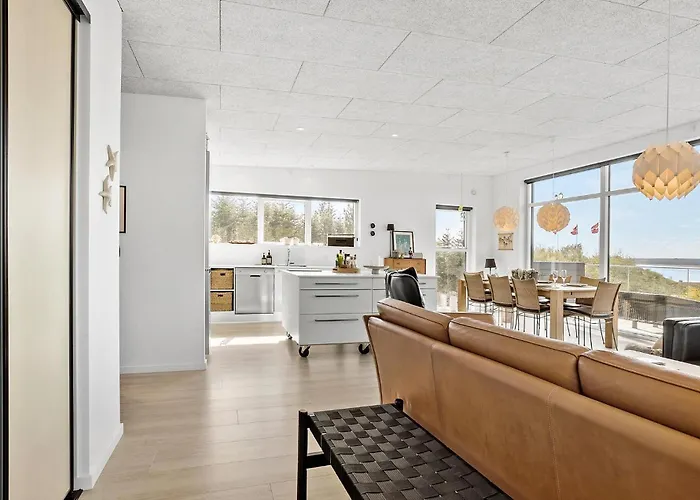 بيت للعطل Stunning In With Kitchen Roslev