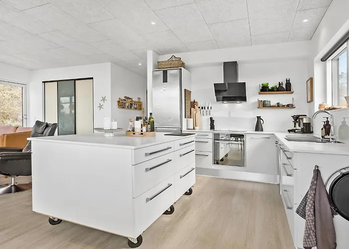 بيت للعطل Stunning In With Kitchen *